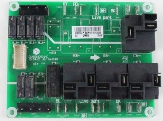 LG Range PCB Part# EBR80595407