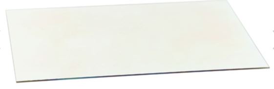 LG range door glass    P# 4890W1N005A