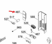 GE Oven control Part#WS01F09357