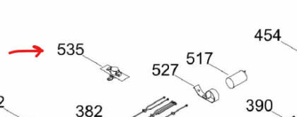GE High limit switch Part#WS01F08630