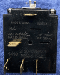 GE Dryer Rotary Switch. Part #WW02L00425