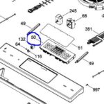 GE Range Oven Control Board. Part #WS01F09629