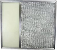 Broan-Nutone Range Hood Aluminum Grease Filter with Lens. Part #21883