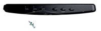 Broan Nutone Range Hood Control Panel – Black. Part #R169007