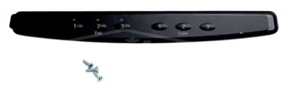 Broan Nutone Range Hood Control Panel - Black. Part #R169007