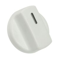 Broan Nutone Range Hood Knob – White. Part #K6381000