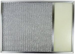 Broan Range Hood Aluminum Grease Filter with Lens. Part #21884