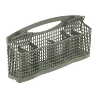 Frigidaire Dishwasher Cutlery Basket – Grey. Part #5304535382