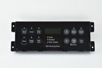 Frigidaire Range Control Overlay – Black. Part #316419303