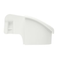 Frigidaire Refrigerator Door Shelf End Cap – Left Hand – White. Part #240331501