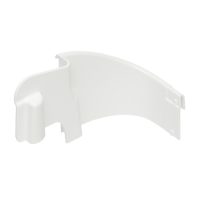 Frigidaire Refrigerator Door Shelf End Cap – Right Hand – White. Part #240331502