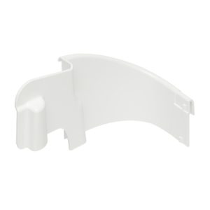 Frigidaire Refrigerator Door Shelf End Cap - Right Hand - White. Part #240331502