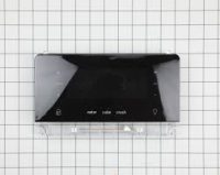 Frigidaire Refrigerator User Interface Assembly – Black. Part #5304527930