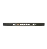 GE Dishwasher CONSOLE CVR GRAPHIC ASM - Black. Part #WG04F09673
