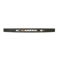 GE Dishwasher Control Panel – Black. Part #WG04F09673