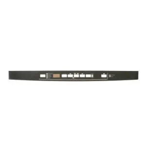 GE Dishwasher Control Panel - Black. Part #WG04F09673