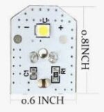 OEM GE Refrigerator LED Bulb Part #WG03L00855