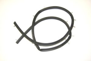 GE Range Oven Door Rubber Seal. Part #WS01L16443