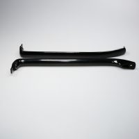 GE Refrigerator Door Handle Set – 2 pack – Black. Part #WG03L01966