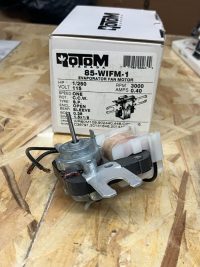 Universal Refrigerator Evaporator Fan Motor. Part #WIFM-1