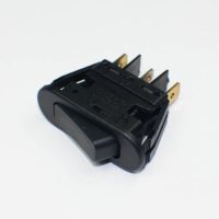 Whirlpool Range Simmer Control Switch – Black. Part #WPW10163899