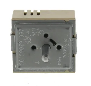 Whirlpool Range Surface Element Switch. Part #WP74011489