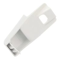 Whirlpool Refrigerator Door Shelf End Cap – White. Part #WP2156003