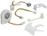 Whirlpool Refrigerator Evaporator Fan Motor Kit. Part #8201589