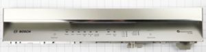 OEM Bosch Dishwasher Fascia Panel Part #20004361