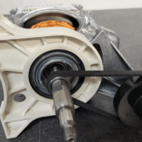 OEM Bosch Dryer Motor Part# 00145534
