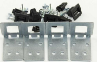 OEM Panasonic Microwave Trim Kit Hardware #F107S9P00FPS