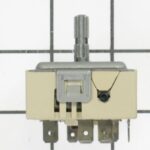 OEM GE Range Surface Element Switch. Part #WG02F04019