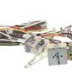 GE Range Surface Element Switch Assembly. Part #WS01L12916