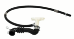OEM Samsung Washer ASSY HOSE AIR #DC97-15411E