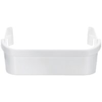 Frigidaire Refrigerator Door Shelf Bin – White. Part #240351601