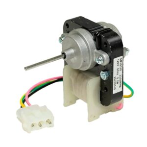 GE Refrigerator Condenser Fan Motor. Part #WG04F09248