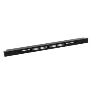 Whirlpool Range Door Top Trim Vent - Black. Part #W10294855