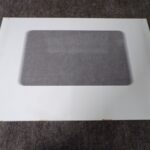 Whirlpool Range Outer Oven Door Glass - White. Part #WP8053834