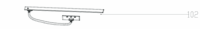 OEM GE Dishwasher display part #WG04L07015