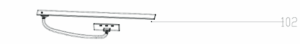 OEM GE Dishwasher display part #WG04L07015
