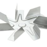 OEM Samsung Range Convection Fan Blade Upper #DG67-00001B