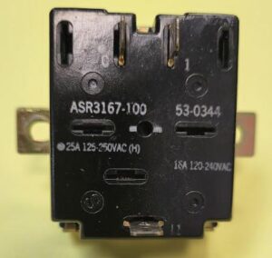 OEM Whirlpool/Maytag Dryer Temp Switch #53-0344  USED