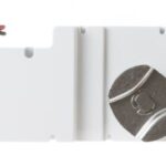 OEM GE Refrigerator Auger Motor Assembly #WG03F04085