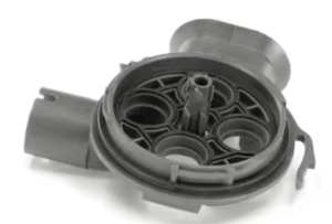 GE Dishwasher 4 Post Diverter with Disk. Part #WG01F08004