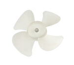 GE Refrigerator Condenser Fan Blade Assembly. Part #WR02F04236