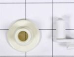 OEM Whirlpool Dishwasher Upper Wheel #WP903093