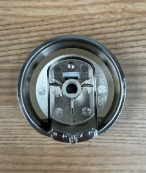 Whirlpool Washer/Dryer Control Knob WPW10338554 - USED - Image 2