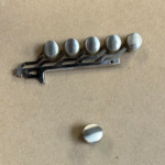 Fisher & Paykel Range Button tree part # 248167 and clock button part # 248166