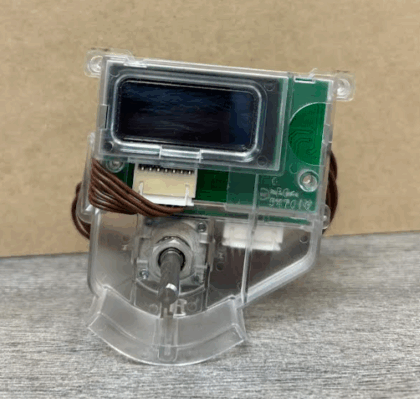 Fisher & Paykel Range LCD Func. Display Part # 546870