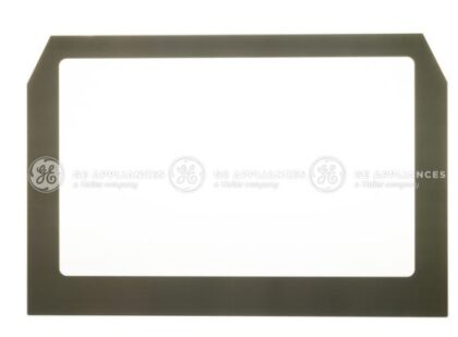 OEM GE Range Oven Door Liner #WG02L07809